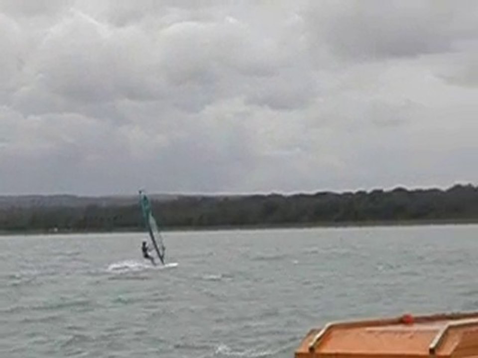 WindSurf Lac de Madine 29/08/2010