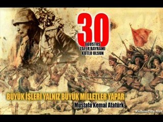 30 agustos zafer bayramı kutlu olsun