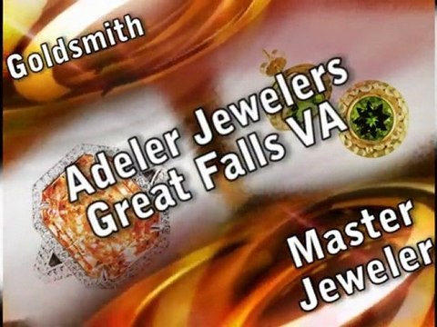 Master Jeweler Great Falls VA Adeler Jewelers