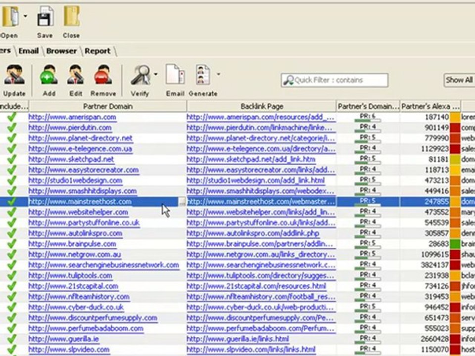 Link Building Software - Effective SEO Tool