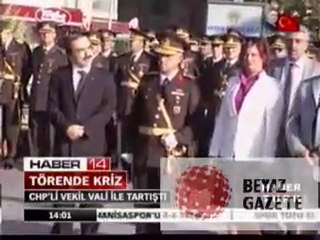 Chp'li Vekil Valiyi Fırçaladı Video -