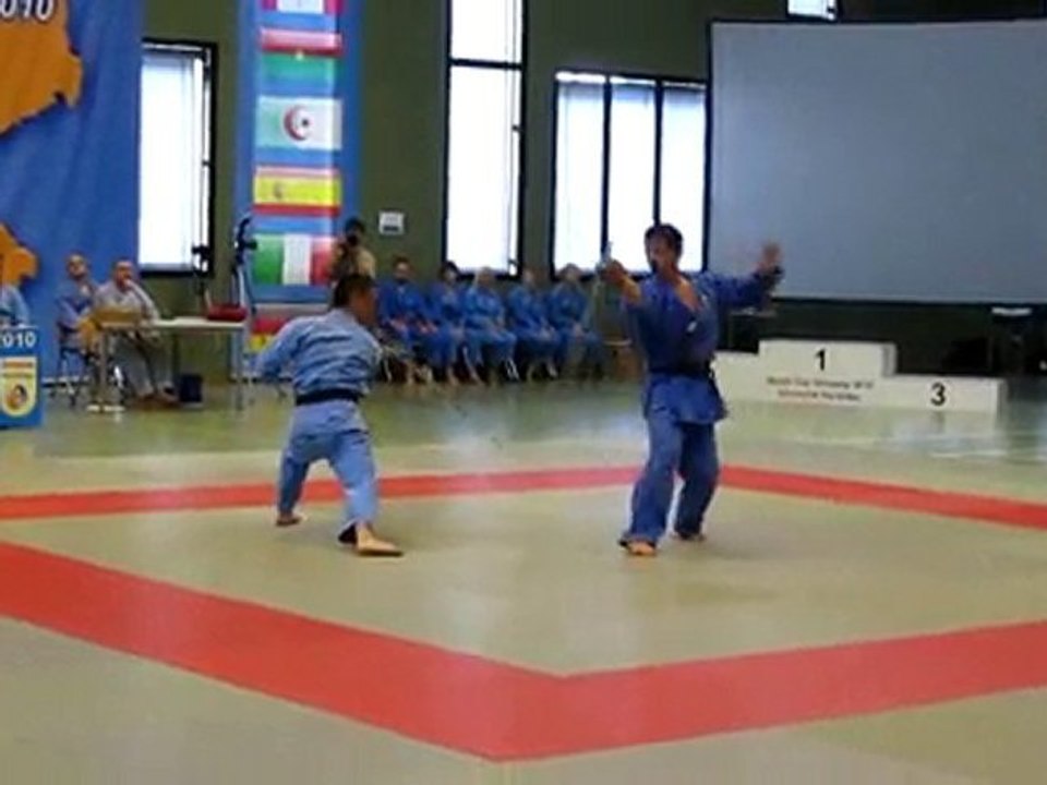Vovinam World Cup 2010 - Son Luyen Kiem