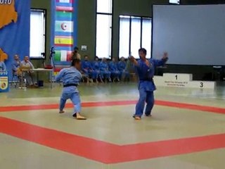 Vovinam World Cup 2010 - Son Luyen Kiem