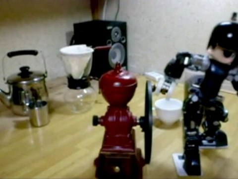 SNTV - Coffee machine taken to the extreme