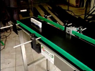 Bantlı Konveyör Sensörlü