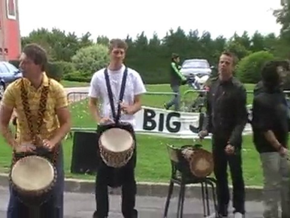 petit concert de Djembé