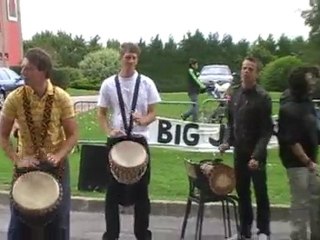 petit concert de Djembé