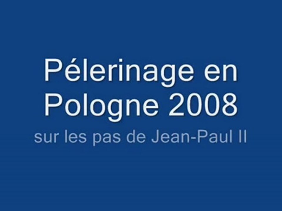 Pologne 2008