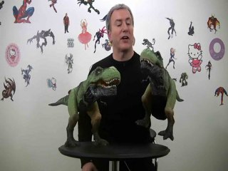 Tyrannosaurus Rex Puppet from Puppetoys