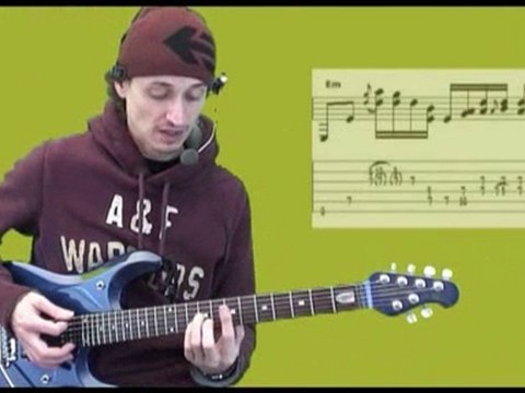 Little Wing de Jimi Hendrix à la guitare