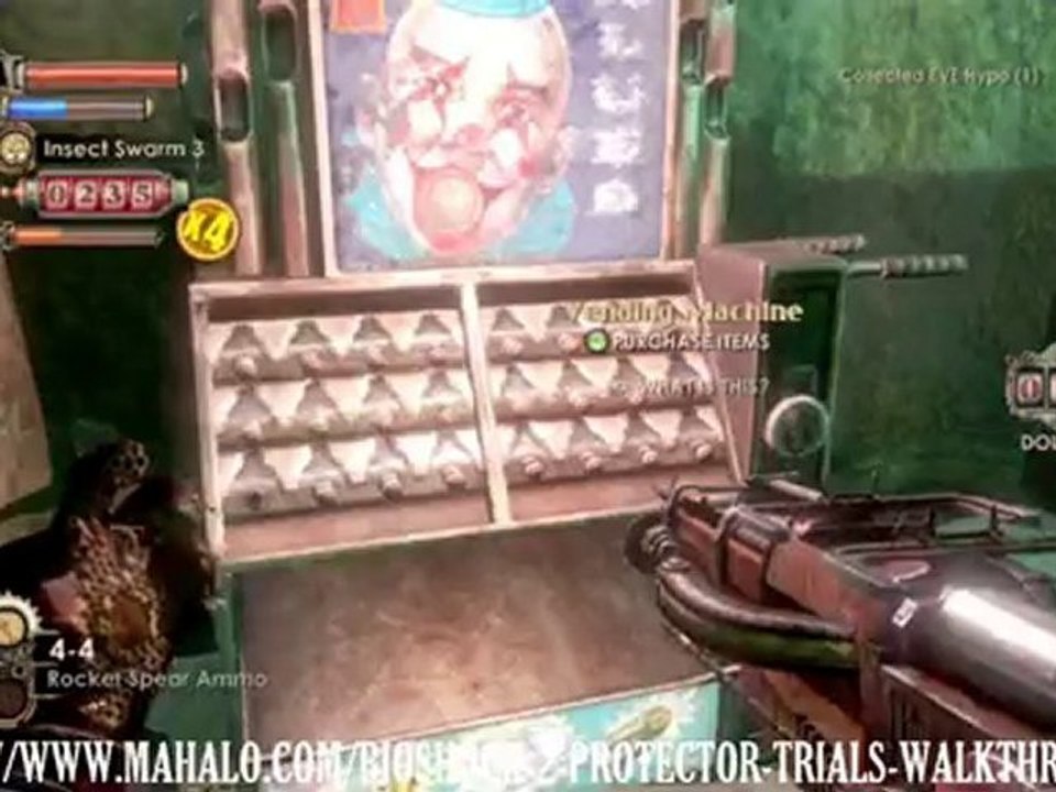 BioShock 2: Protector Trials Walkthrough - Bonus Trial ...