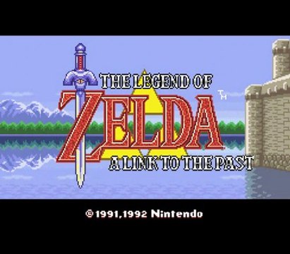 The Legend of Zelda ALTTP [01] Sauvons la princesse !
