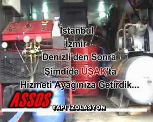 Assos Yapı İzolasyon - Reklam Videosu