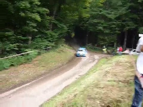 rallye des vallées 2010