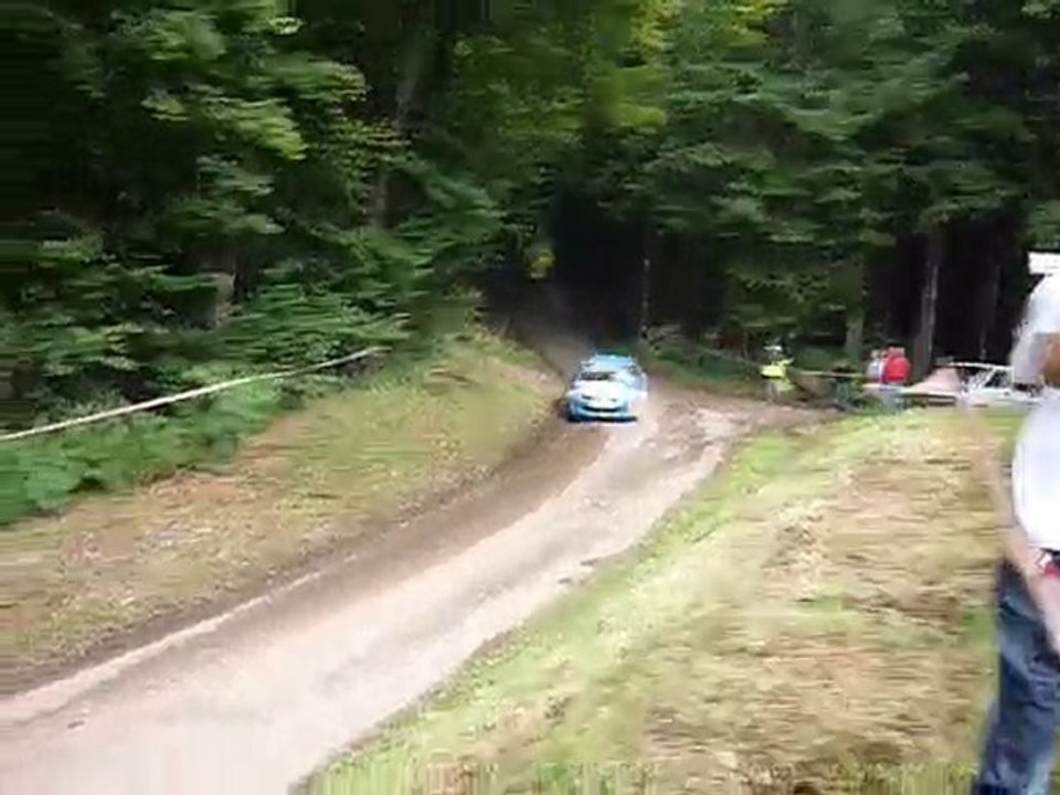 rallye des vallées 2010