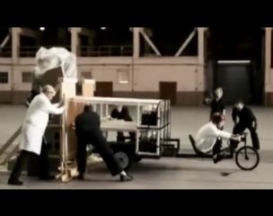 Une voiture qui marche au coca et au mentos