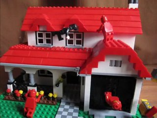 the lego ninjas fight