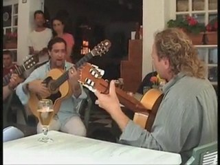 Flamenco in St. Maries de la Mer Mai 2007
