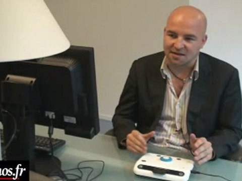 Odimo première console de jeux pour aveugles et malvoyants