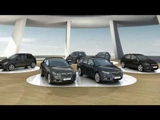 2010 Opel Lineup France