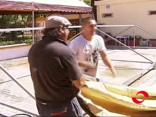 Comienzan los preparativos en el Recinto Ferial