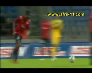 Europa League Lille vs Vaslui, But de Chedjou