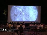 Cine 3D al aire libre