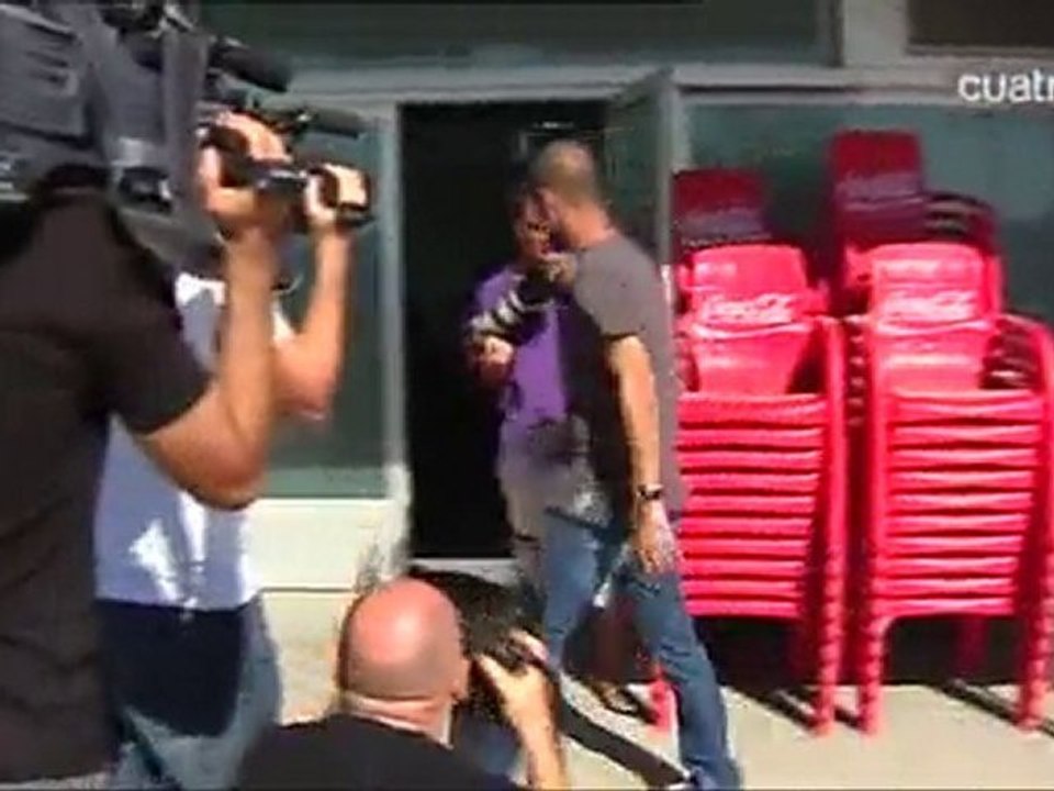 Barça Marcha de Ibra llegada de Mascherano