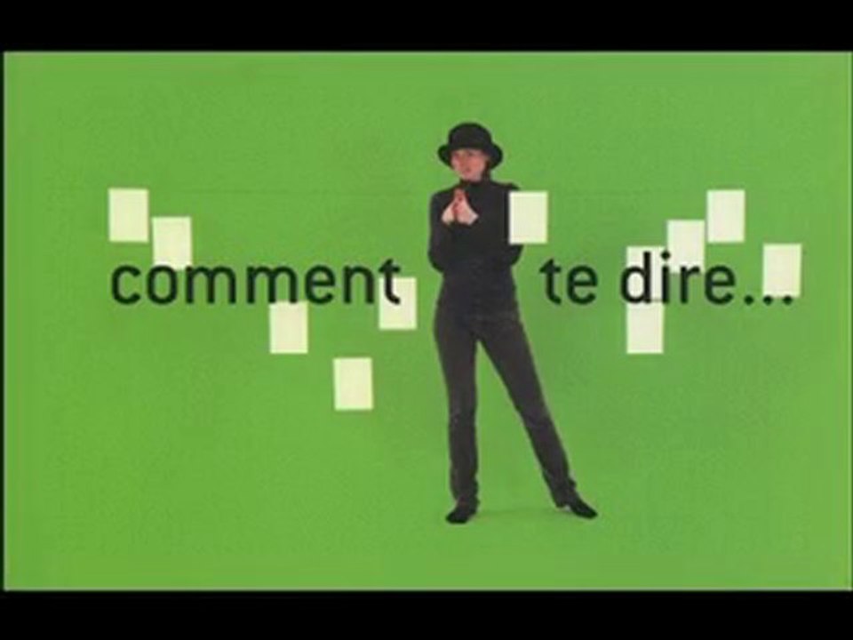 Flip-Book : COMMENT TE DIRE...