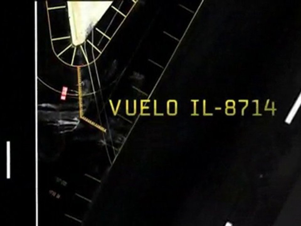 'Vuelo IL8714' / Avance de la tvmovie