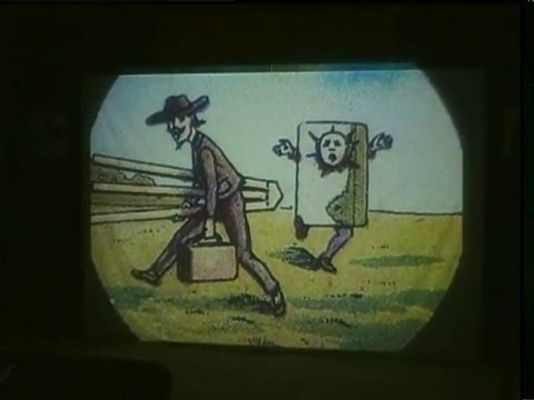 L ITINERAIRE DU DERNIER MONTREUR D'IMAGES