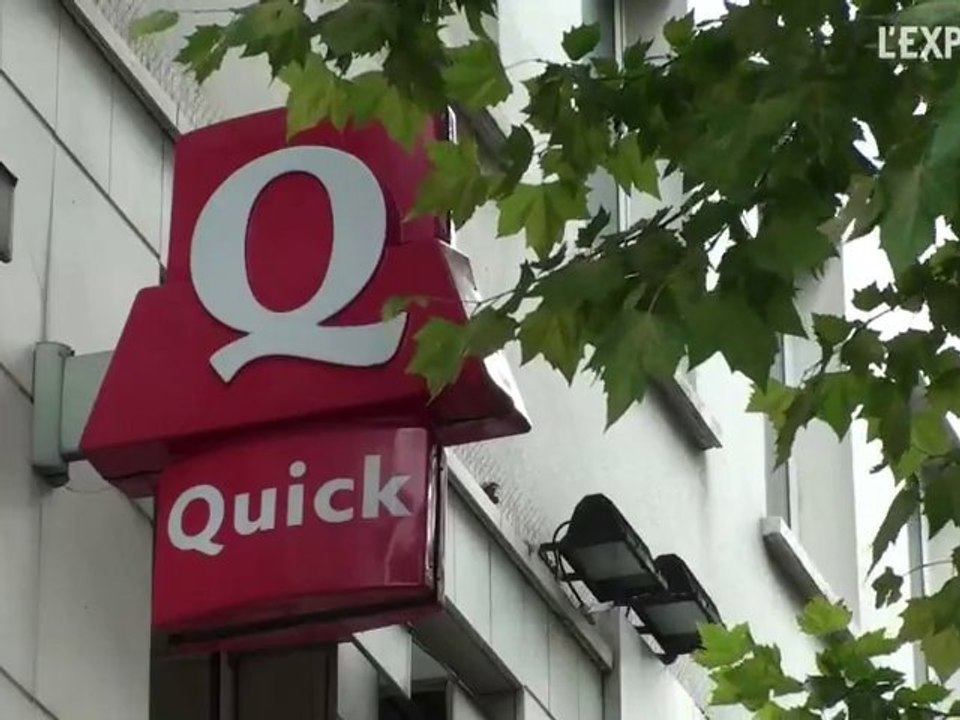 Le Quick halal, "c'est bon aussi, ça ne change rien"