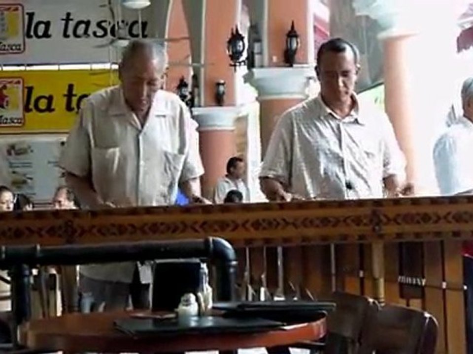 Marimba à Vera Cruz