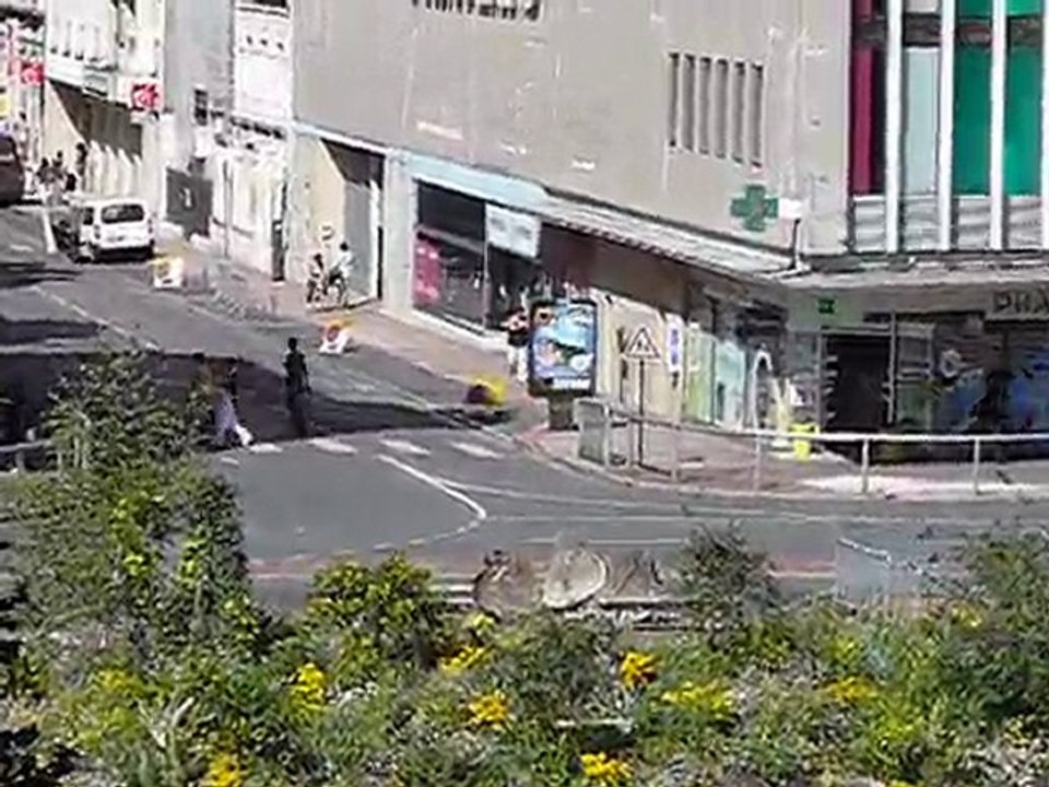 Poitiers rendu aux piétons