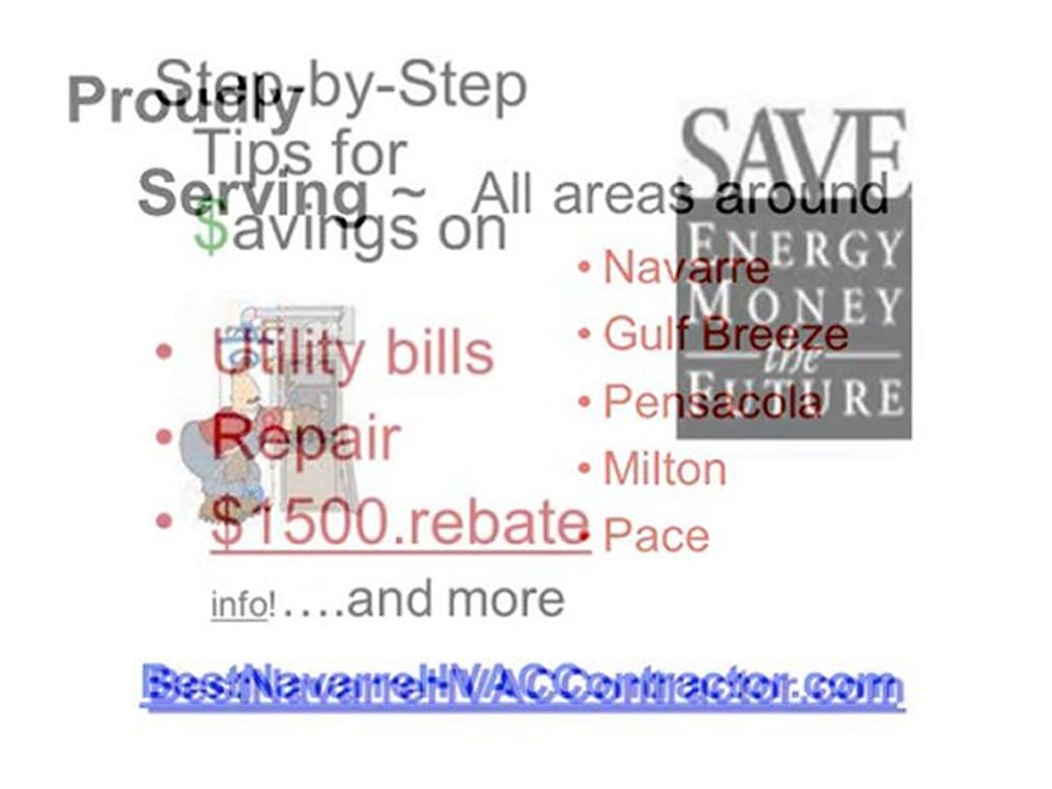Best Navarre HVAC Contractor Got Your $1500.Stimulus Bill R