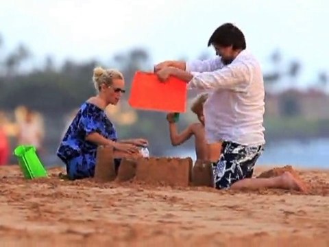 SNTV - Stars Hawaiian getaways