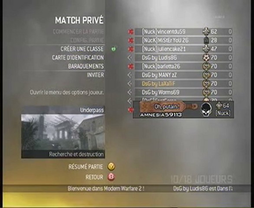 DsG vs NucK part1