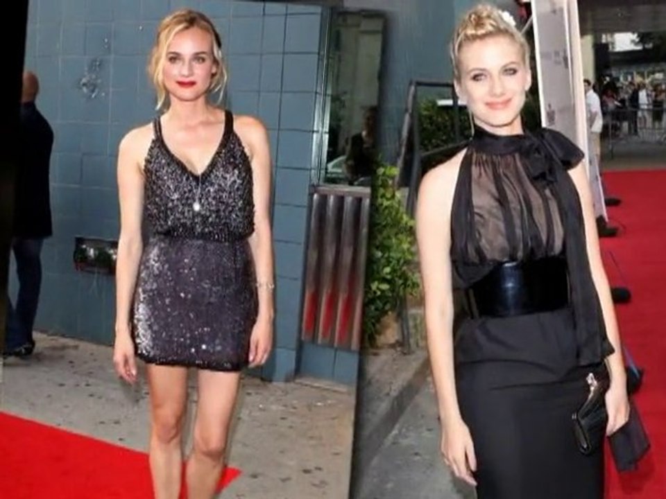 SNTV - Lilo's "Inglourious" appearance