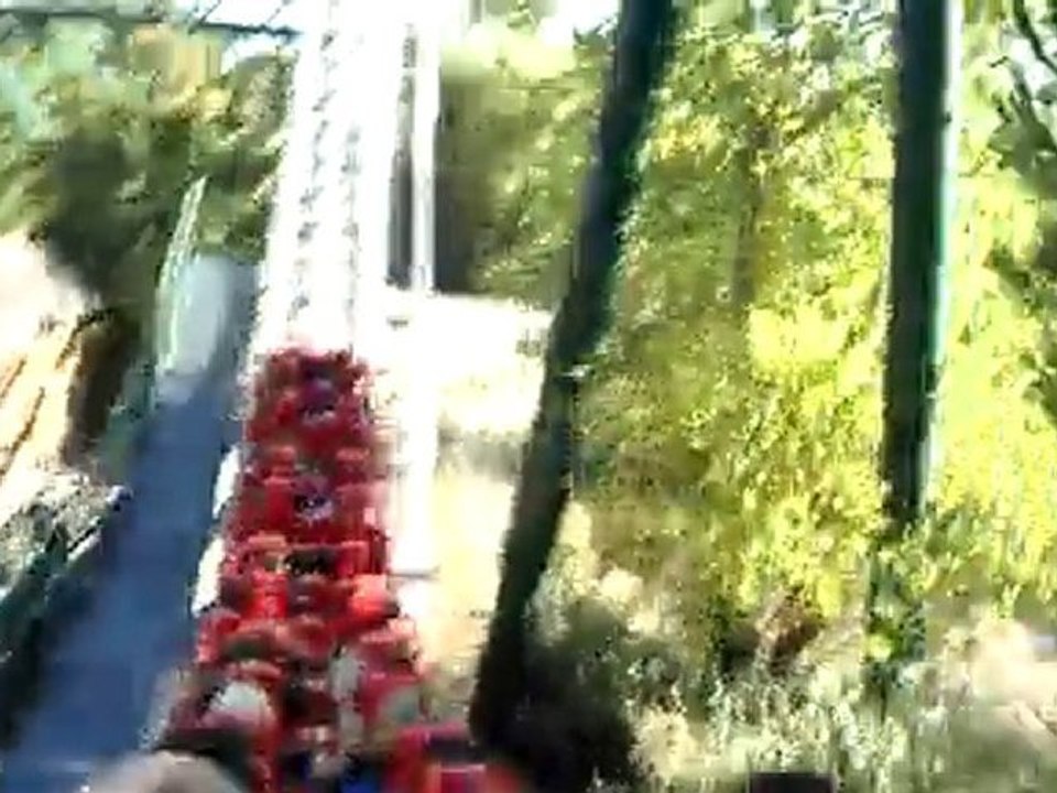 Boomerang Grand Huit Walibi 29 aout 2010