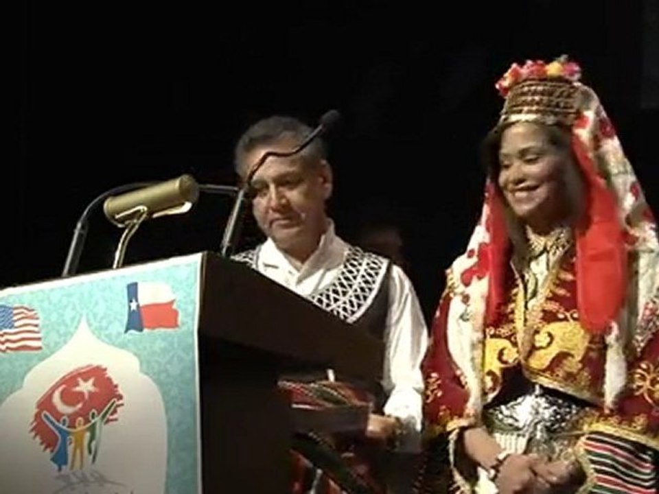 Turkce Olimpiyatlari- Teksas Finalleri - Odul Toreni - [HQ]