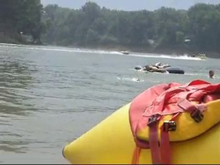 Le Dniestr à Vadul Lui Voda (MO)