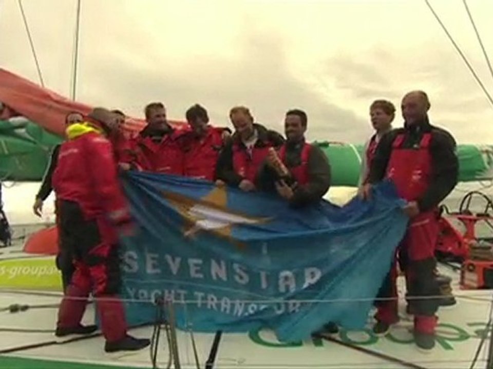FRA La Première - Volvo Ocean Race 2011-12