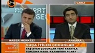 TV24 Programı - Suça itilen çocuklar-5