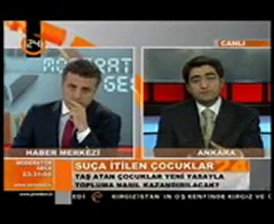 TV24 Programı - Suça itilen çocuklar-5