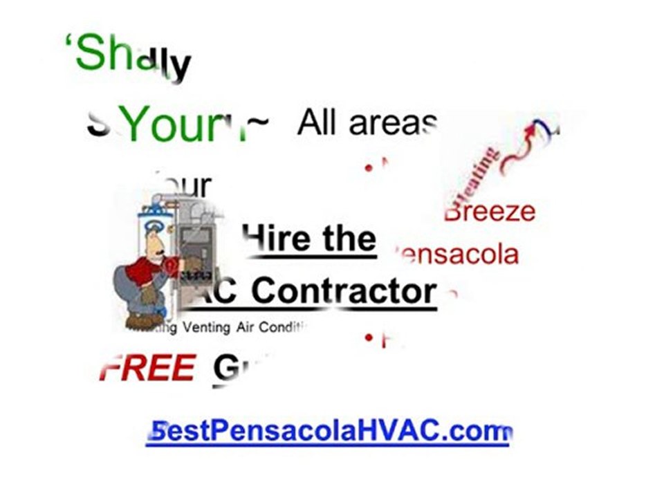 Best Pensacola HVAC $1500. Stimulus Incentive  Energy Effic