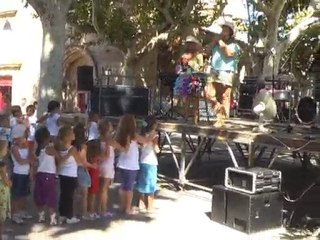 concert Calimity Mary - fête de l'accueil de loisirs