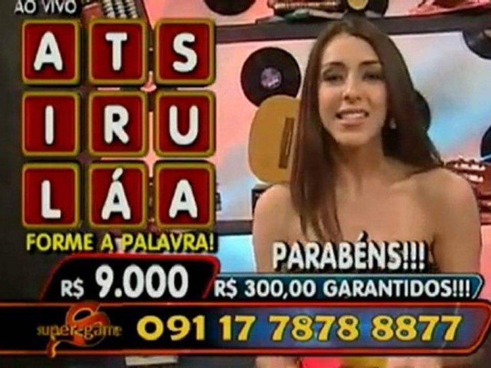 Super Game - Priscila Guedes