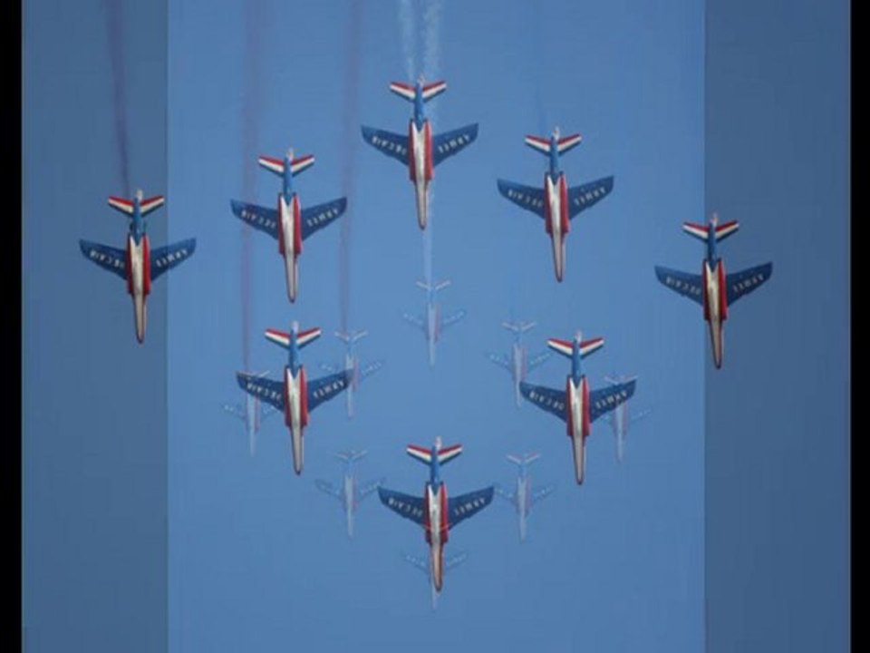 Meeting aérien-Patrouille de France-Castres-Aout 2010