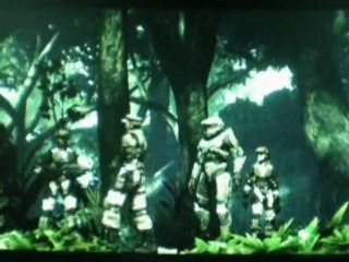 HALO 3 arriver avec le différente cinématique
