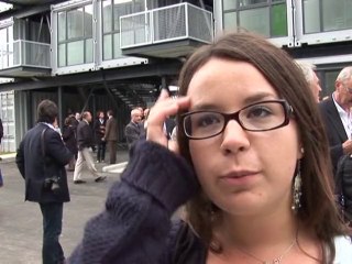 Au Havre, une résidence universitaire dans des conteneurs